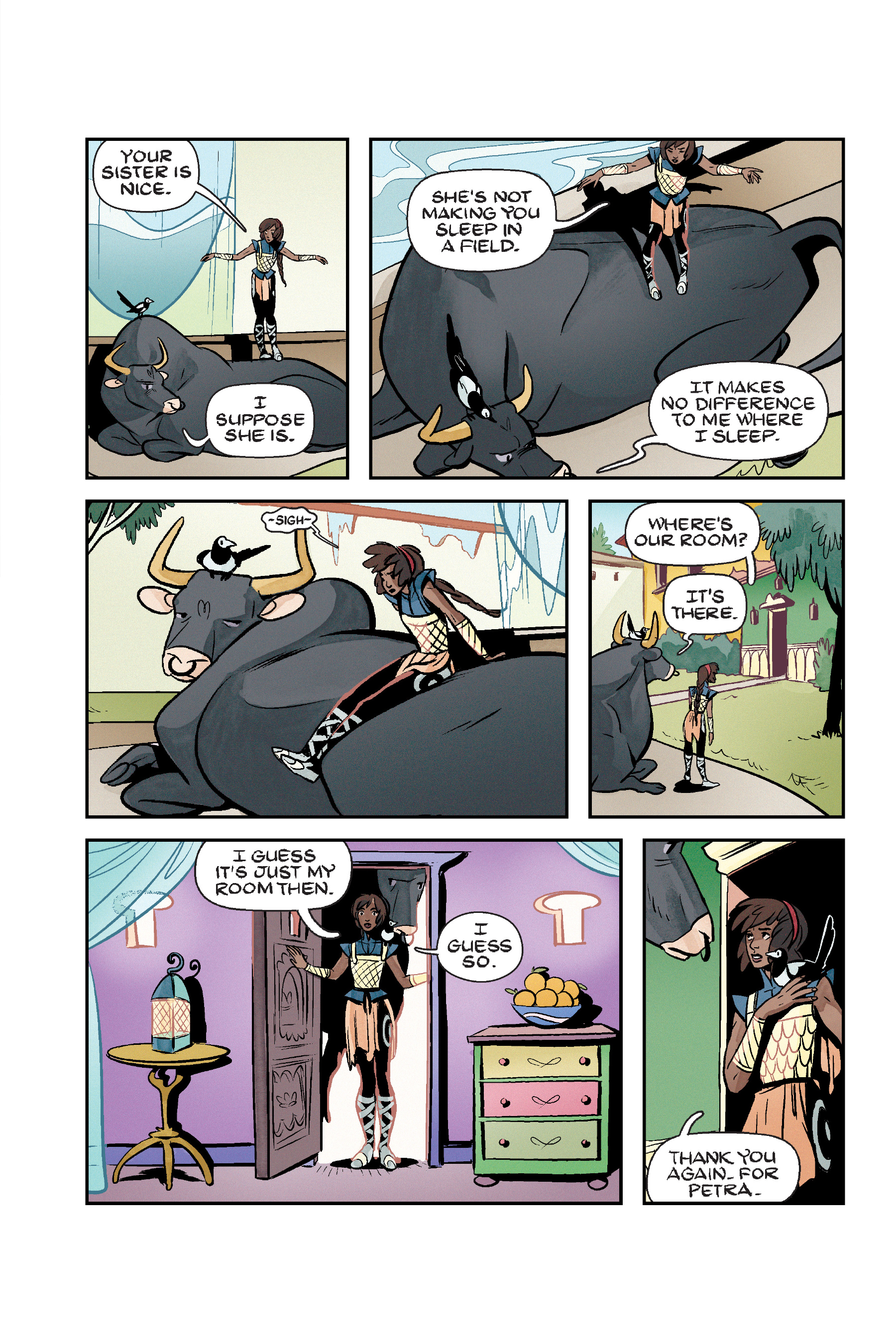 Read online Norroway comic -  Issue # TPB 1 (Part 2) - 79