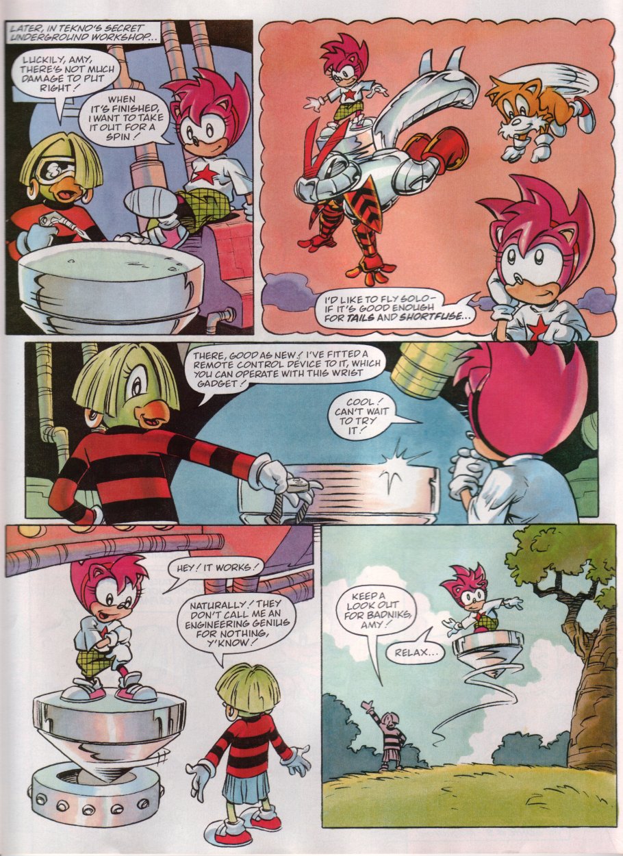 Read online Sonic the Comic comic -  Issue #95 - 17