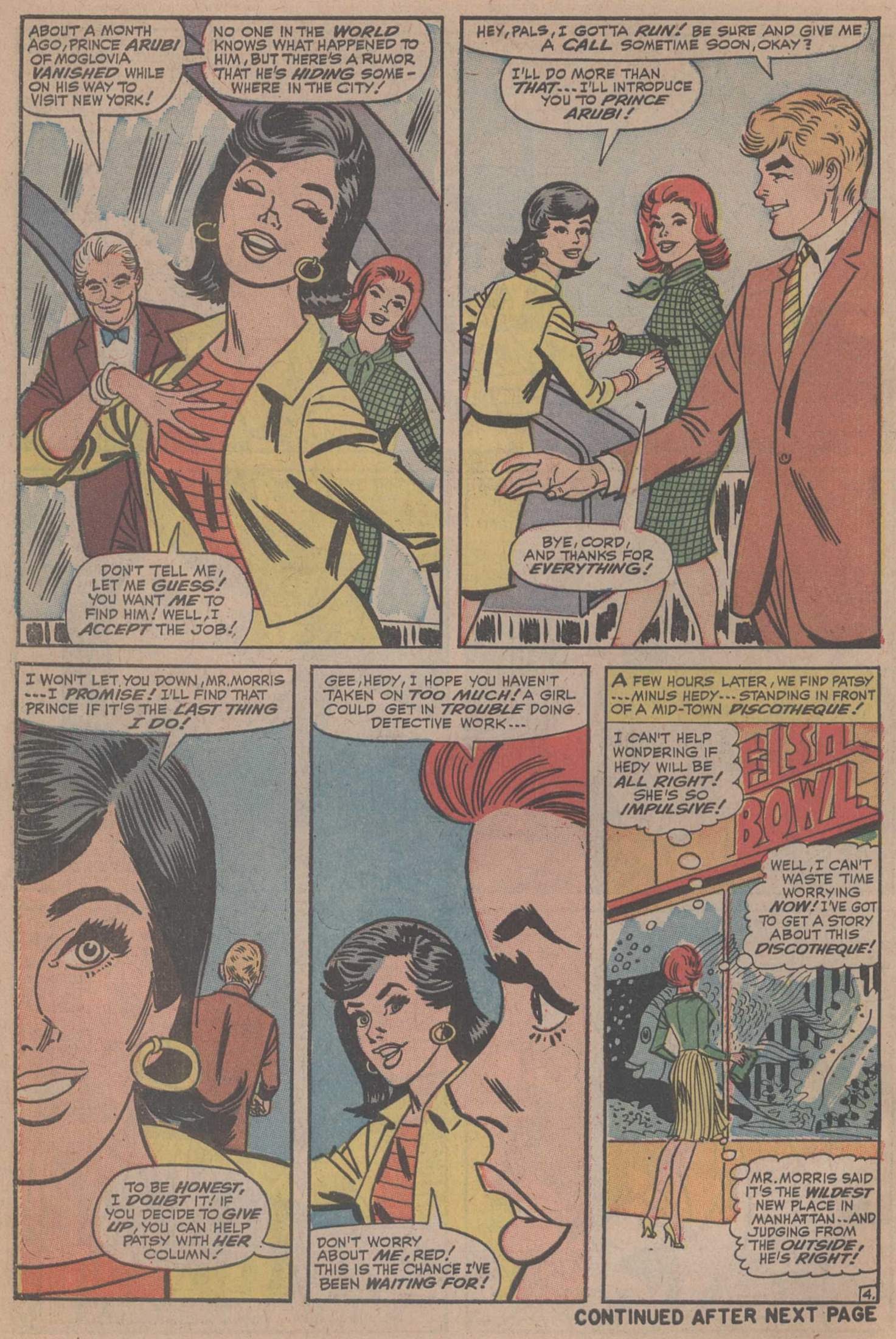 Read online Patsy and Hedy comic -  Issue #110 - 6