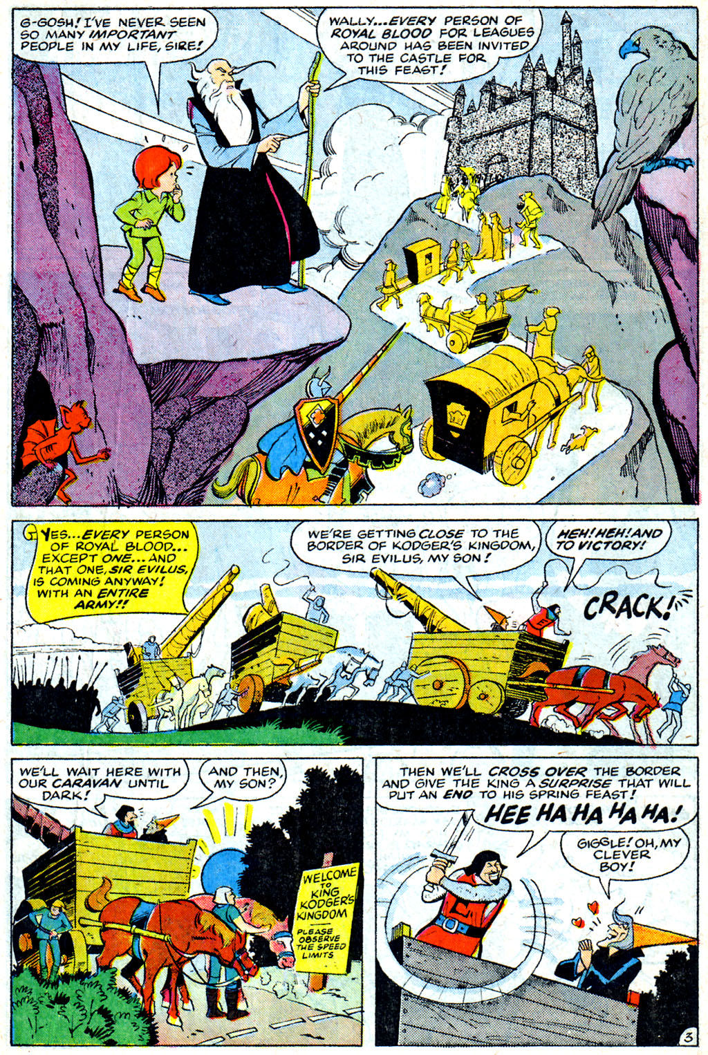 Read online Wally the Wizard comic -  Issue #11 - 4