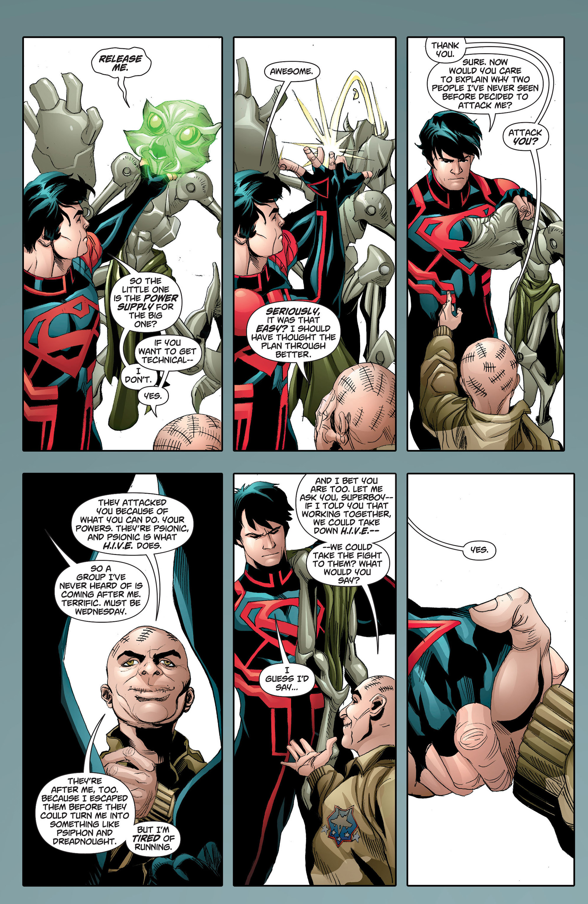 Read online Superboy (2012) comic -  Issue #20 - 18