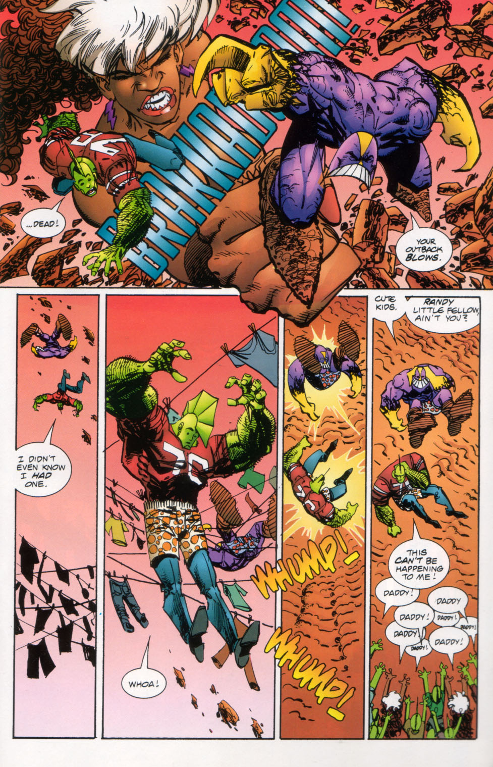 The Savage Dragon (1993) Issue #28 #31 - English 16