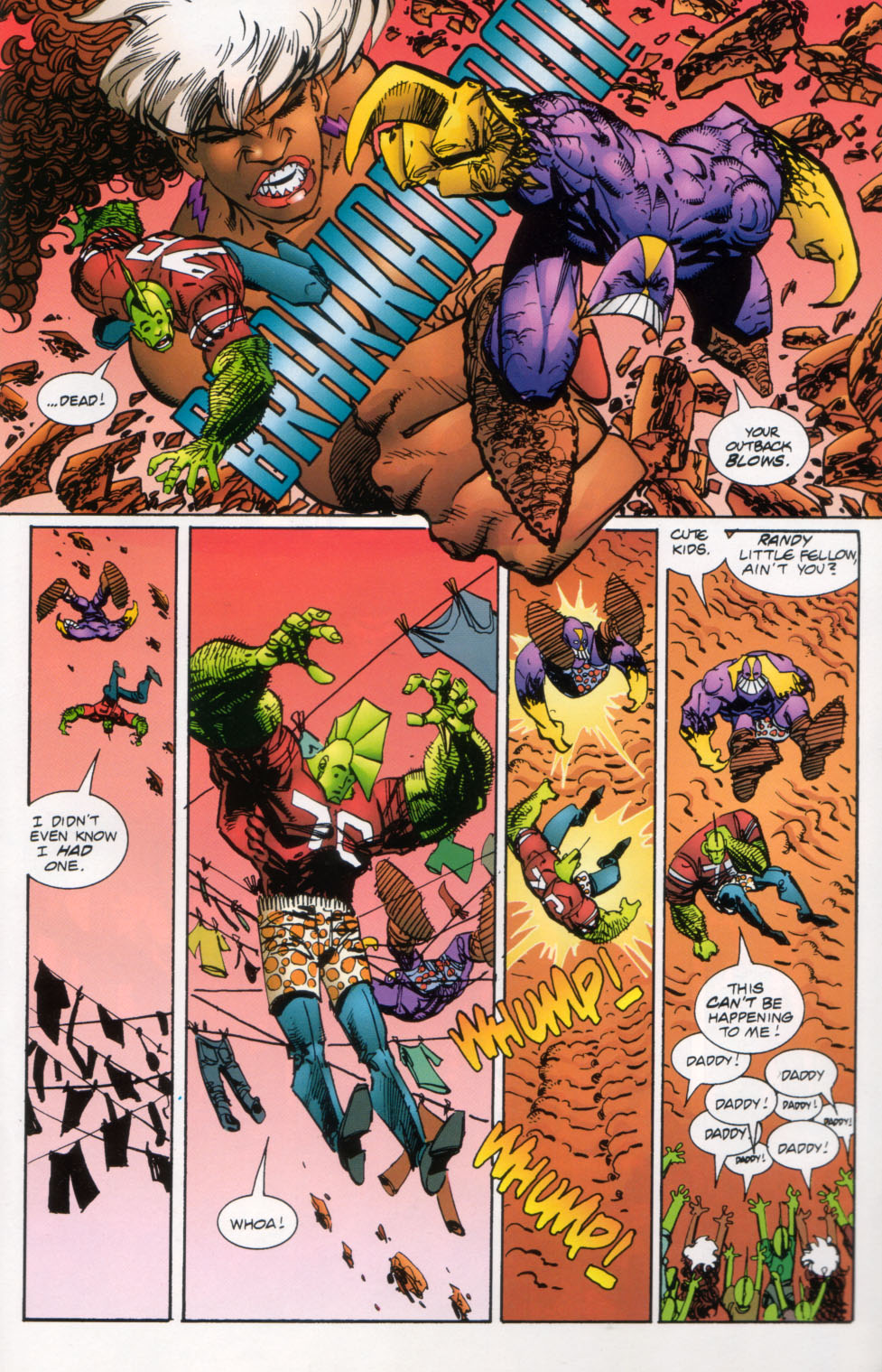 Read online The Savage Dragon (1993) comic -  Issue #28 - 16
