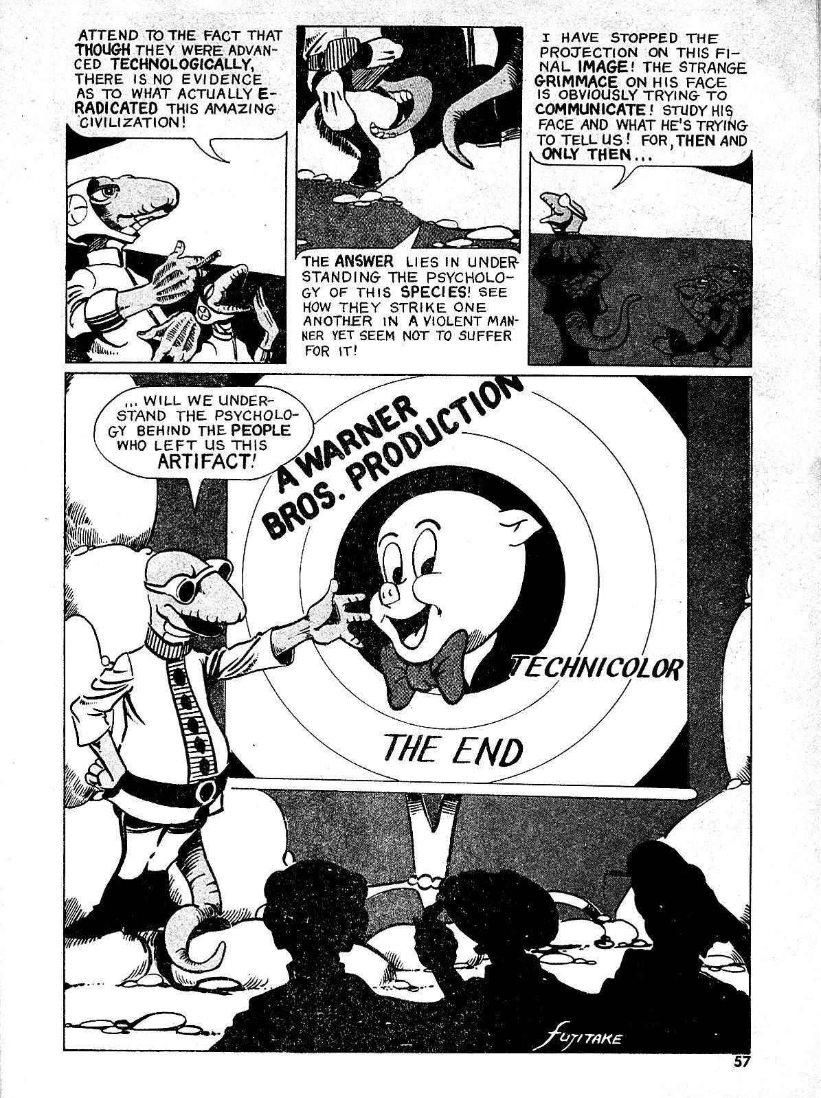 Read online Nightmare (1970) comic -  Issue #7 - 57