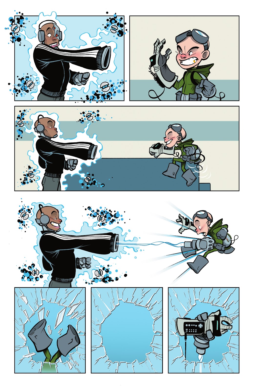 DC Speechless! issue 2 - Page 8