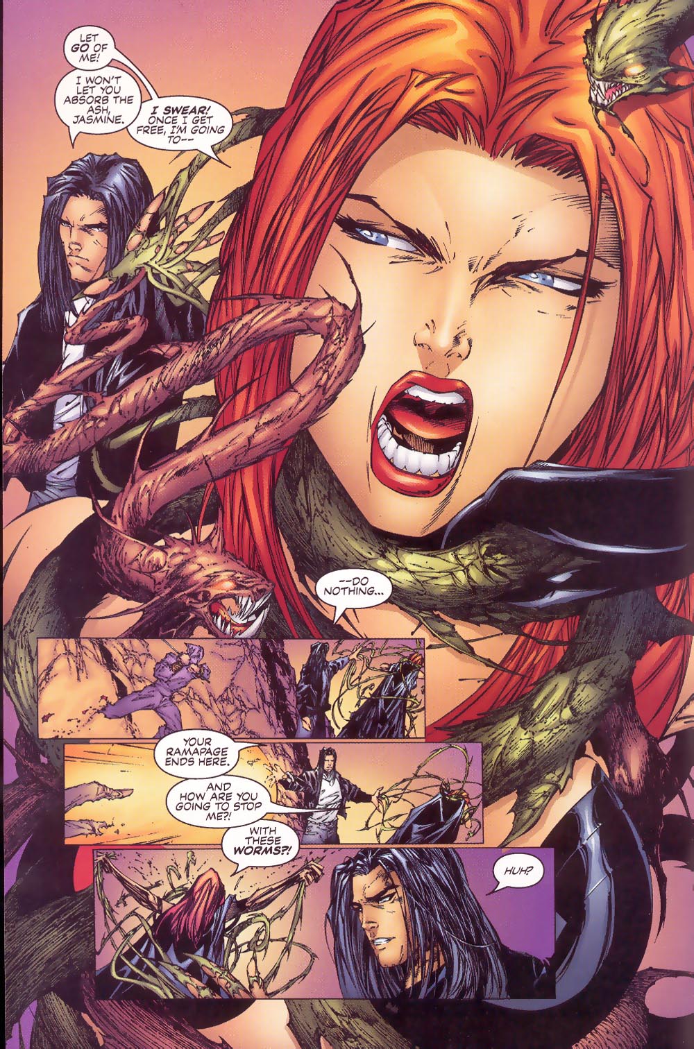 Read online Spirit of the Tao comic -  Issue #14 - 3