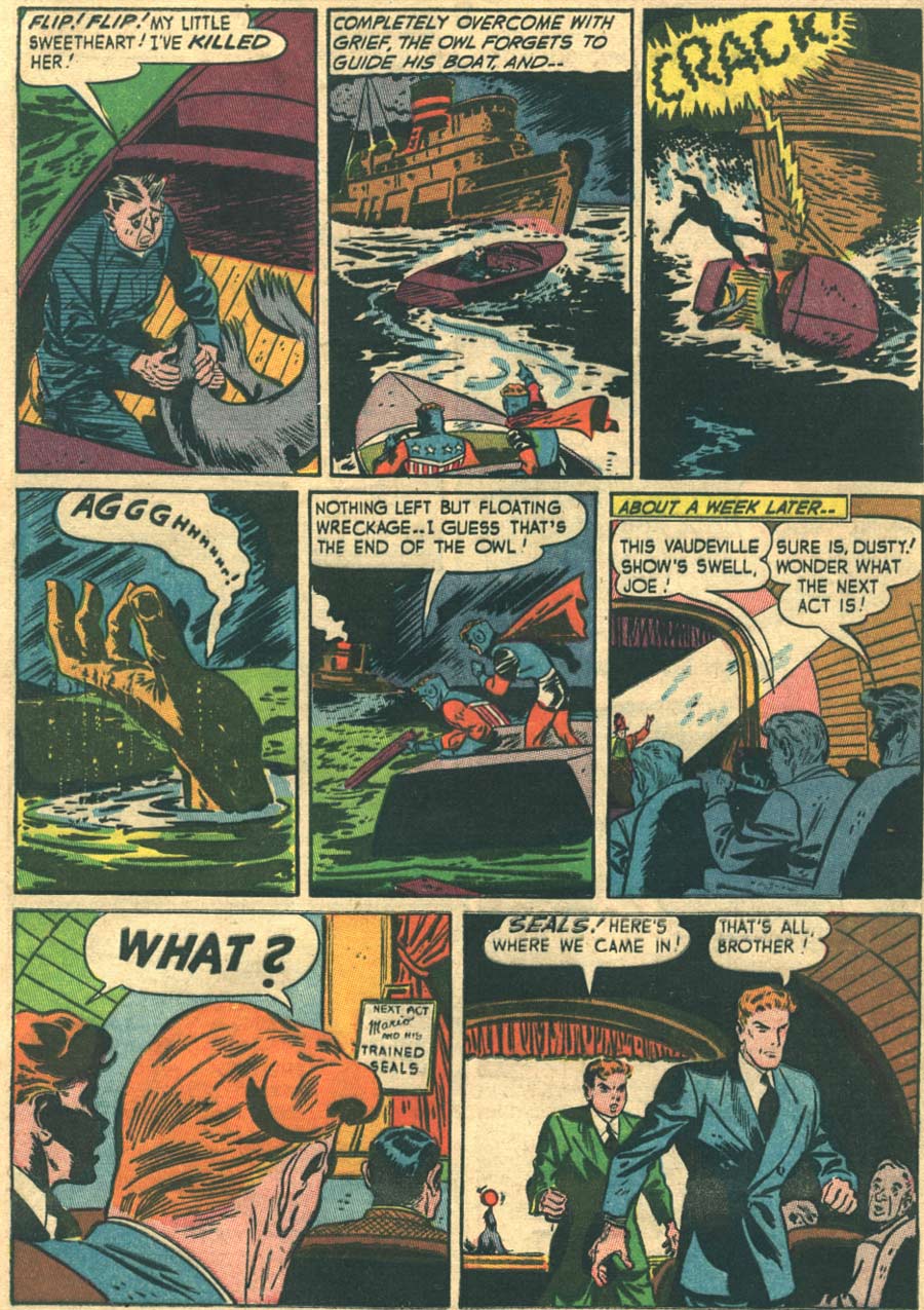 Read online Pep Comics comic -  Issue #58 - 22