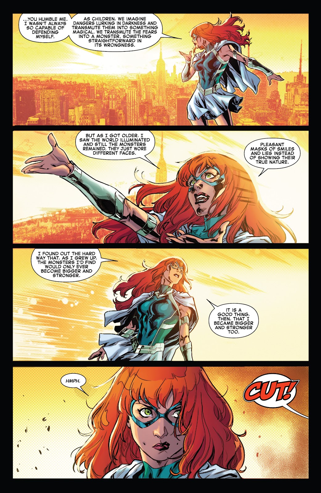 Amazing Mary Jane issue 2 - Page 3