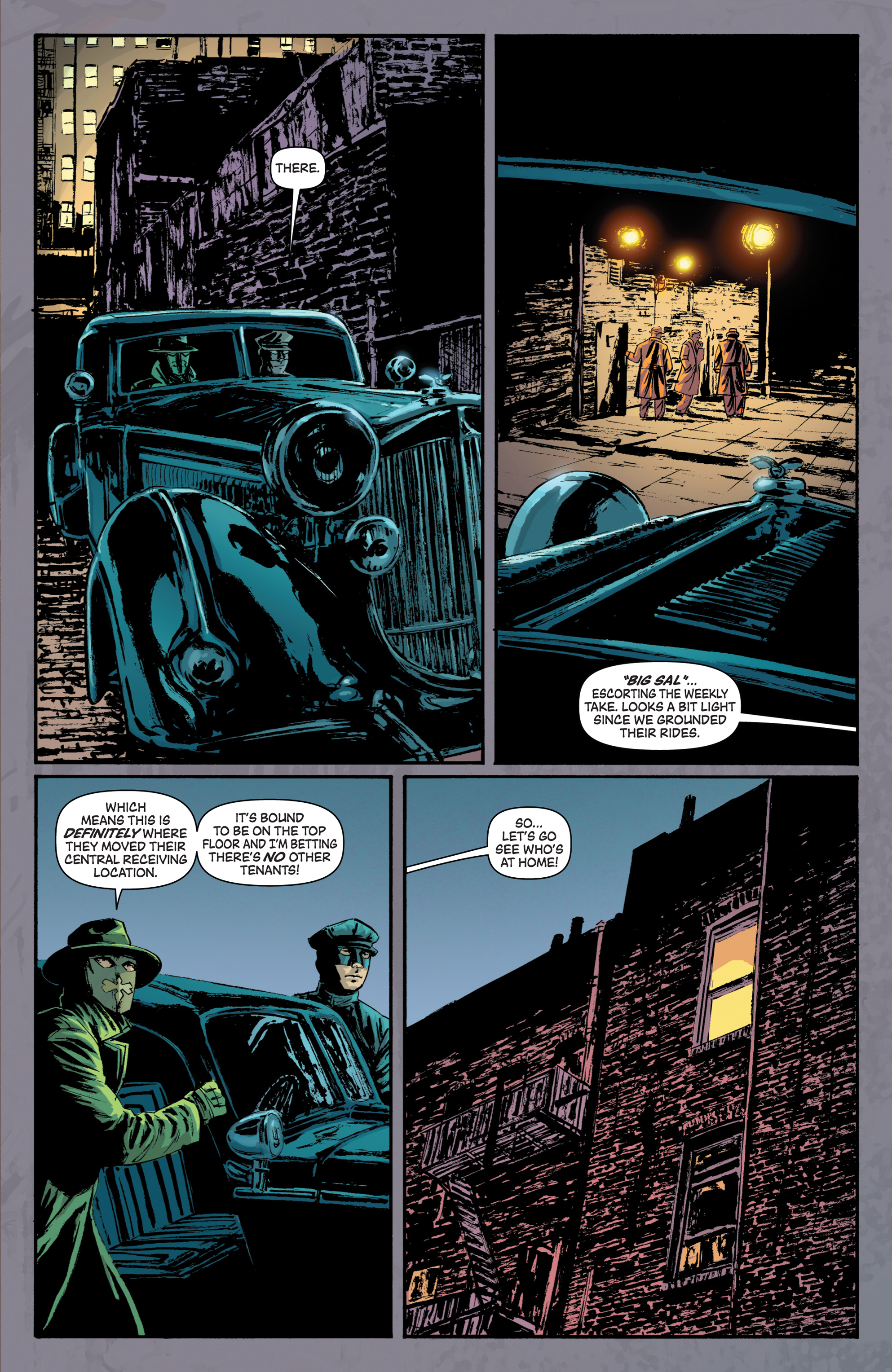 Read online Green Hornet: Year One comic -  Issue #8 - 17
