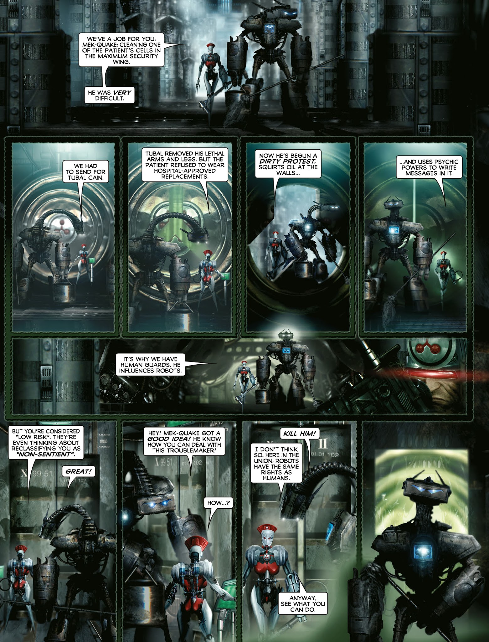 Read online ABC Warriors: The Mek Files comic -  Issue # TPB 4 - 54