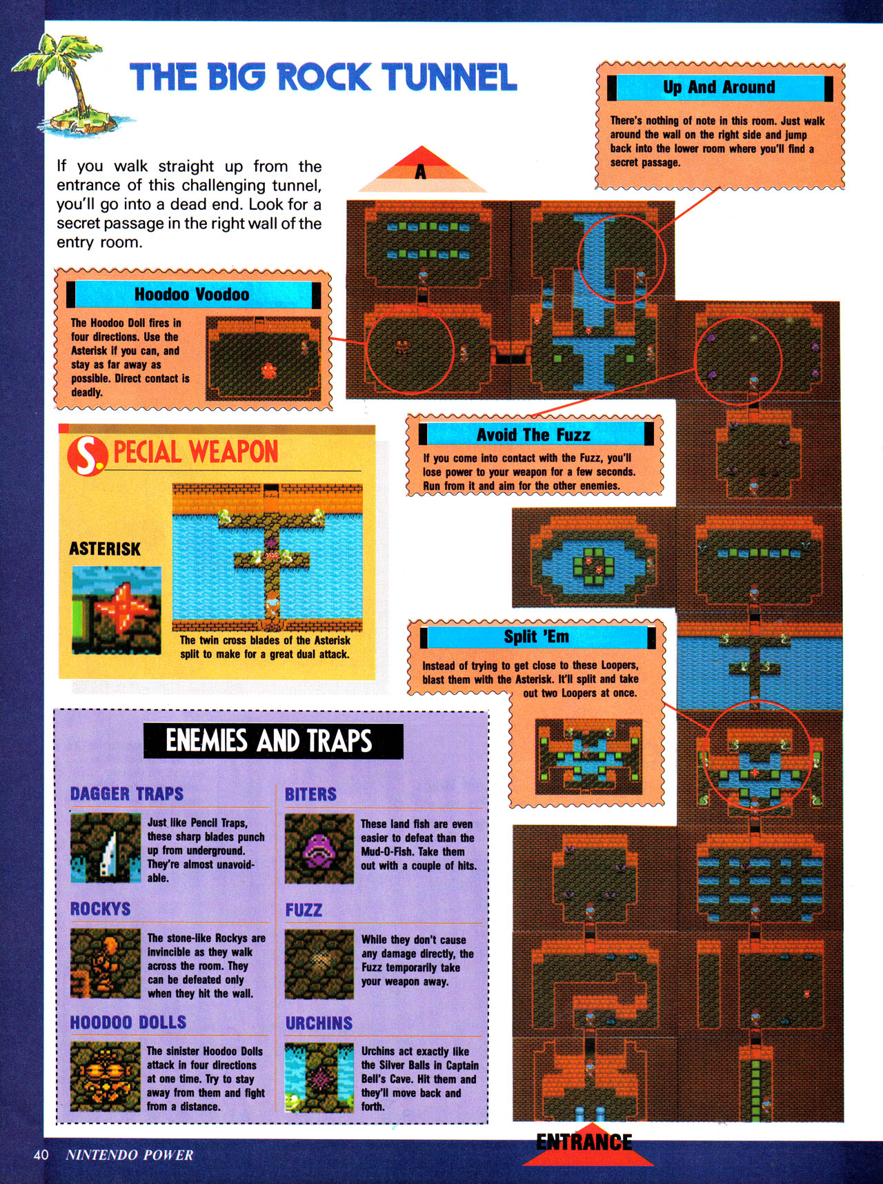 Read online Nintendo Power comic -  Issue #22 - 43