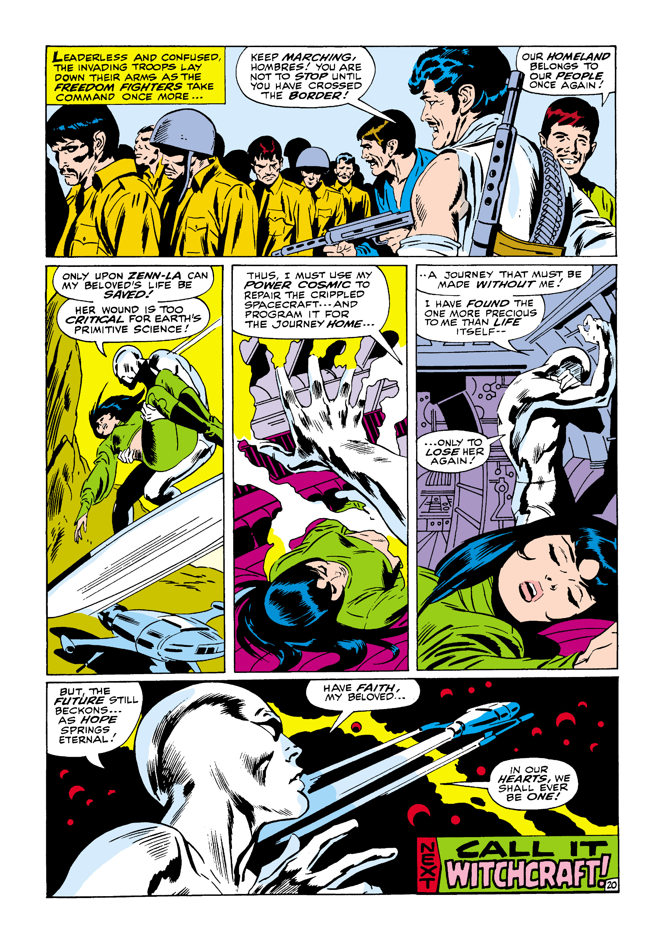 Read online Marvel Masterworks: The Silver Surfer comic -  Issue # TPB 2 (Part 2) - 32