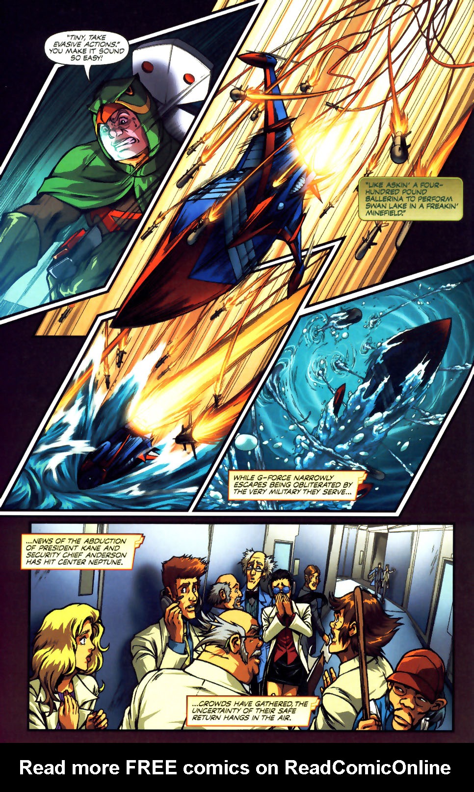 Battle of the Planets Issue #12 #14 - English 9
