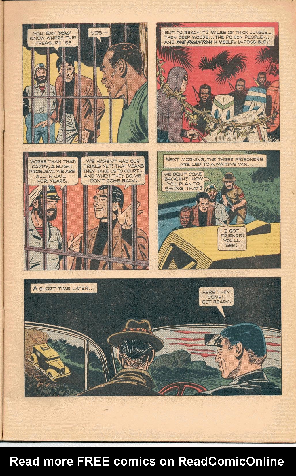 Read online The Phantom (1966) comic -  Issue #18 - 6