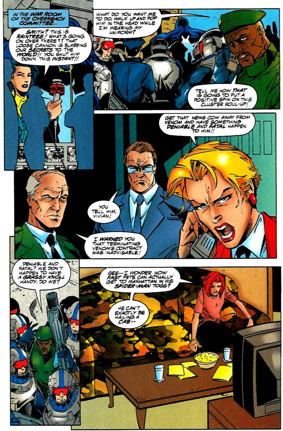 Read online Venom: The Finale comic -  Issue #2 - 7