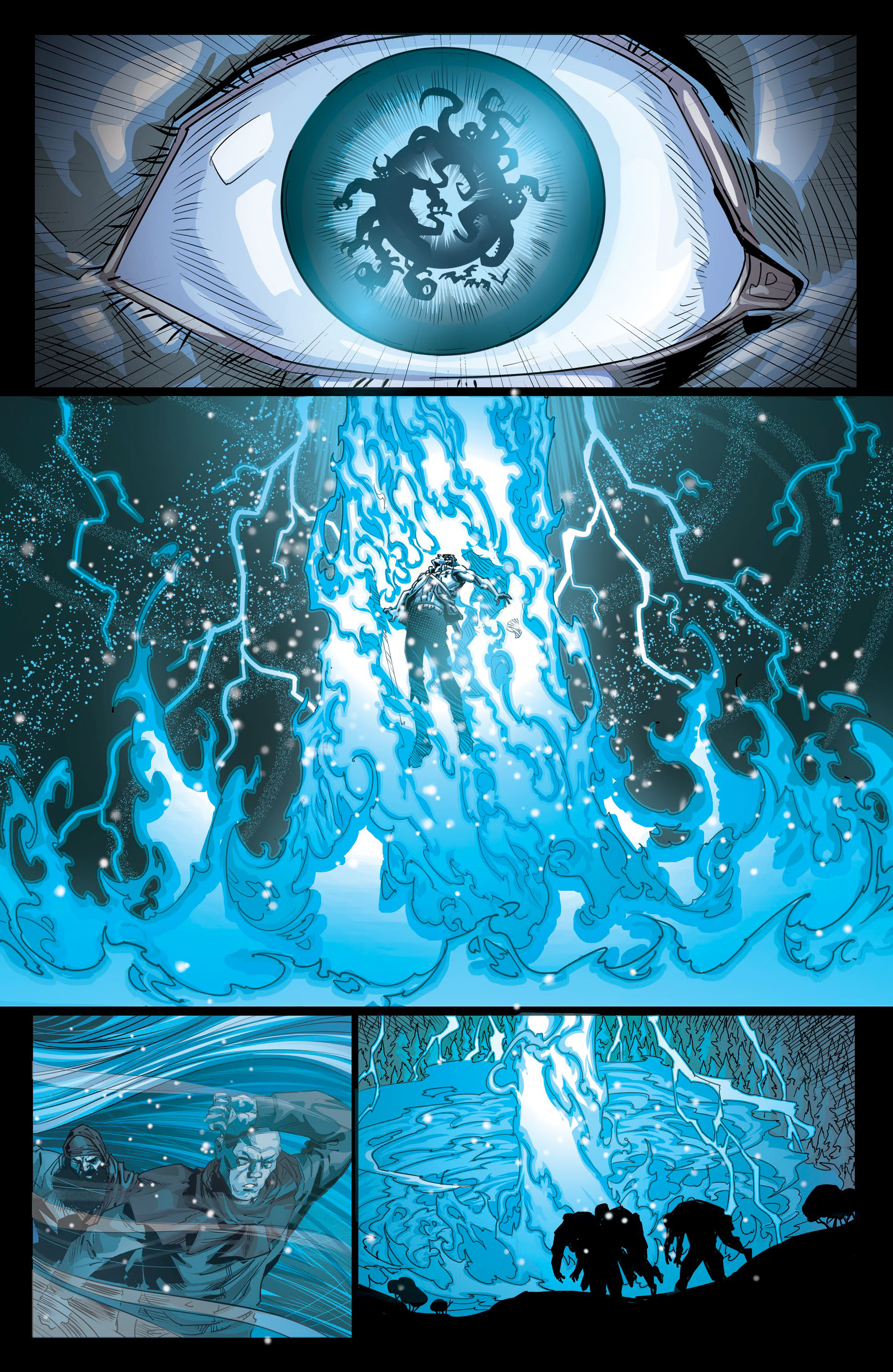 Read online Solomon's Men comic -  Issue #5 - 23