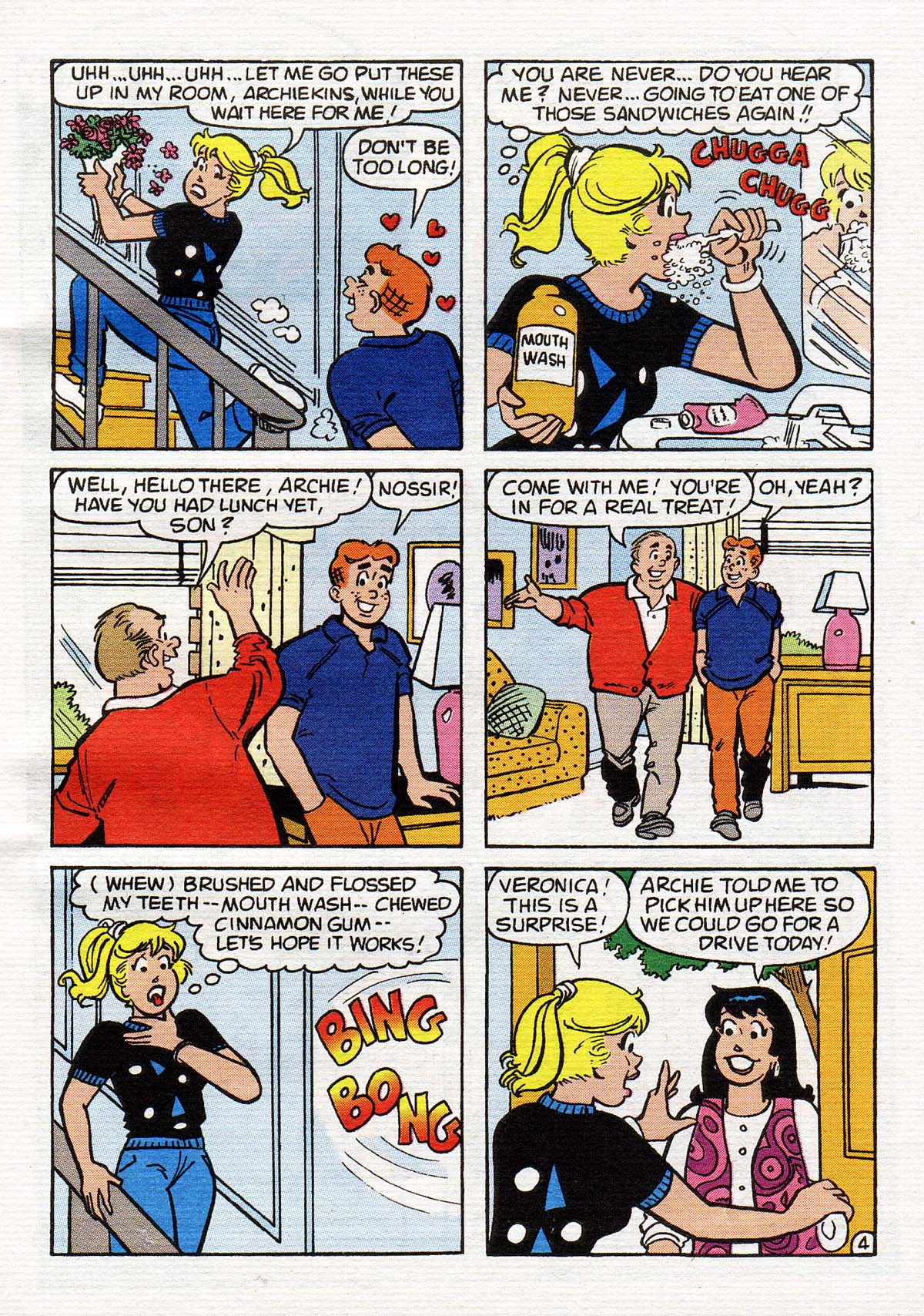 Read online Archie Digest Magazine comic -  Issue #209 - 45