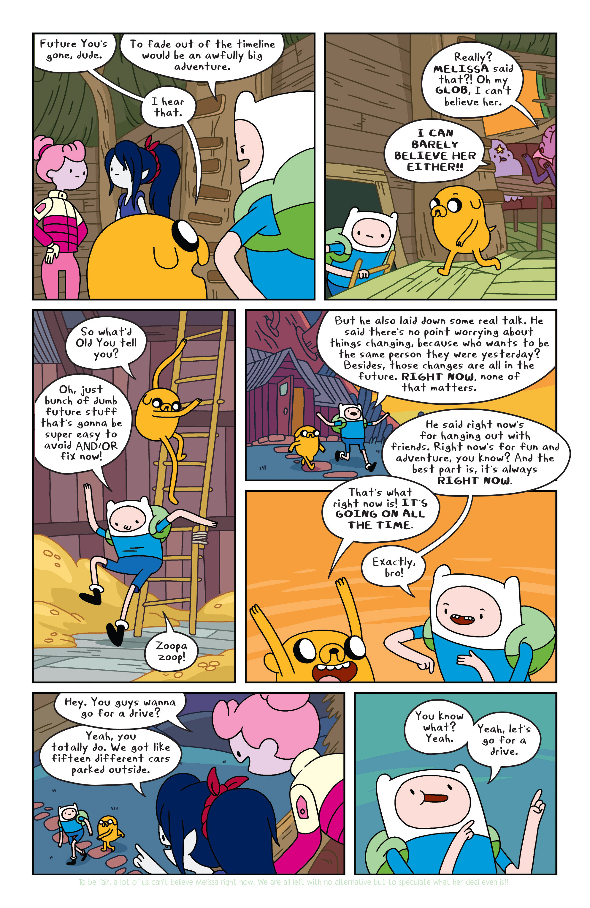 Read online Adventure Time comic -  Issue #34 - 18