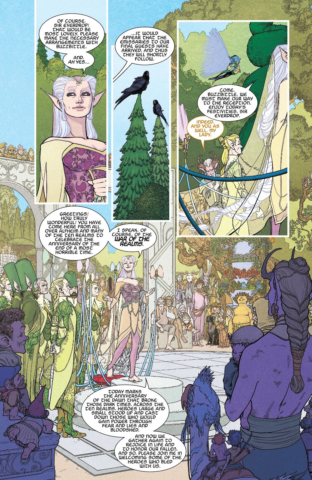 Thor (2020) issue Annual 1 - Page 6