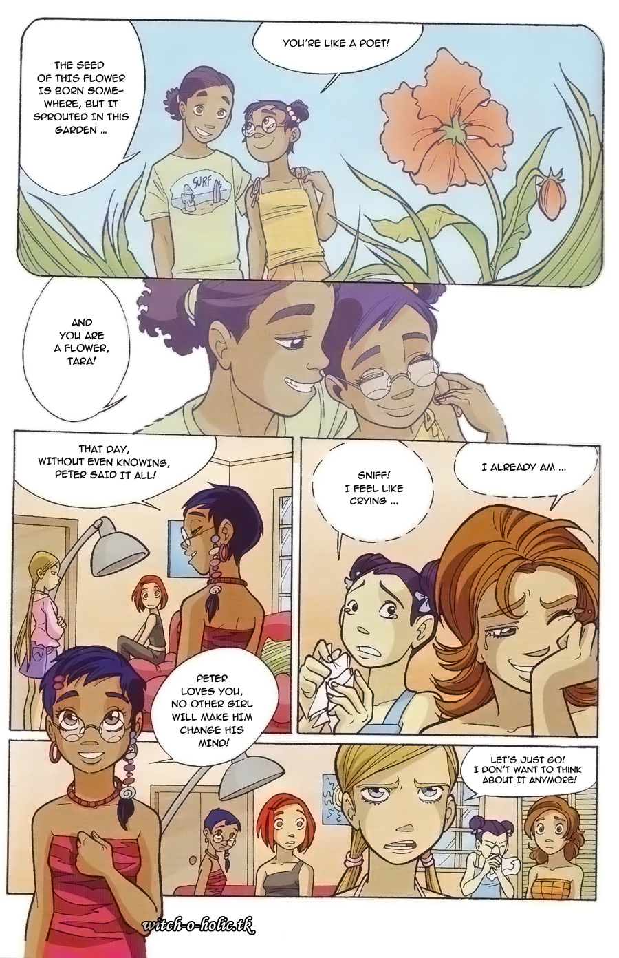 Read online W.i.t.c.h. comic -  Issue #125 - 19