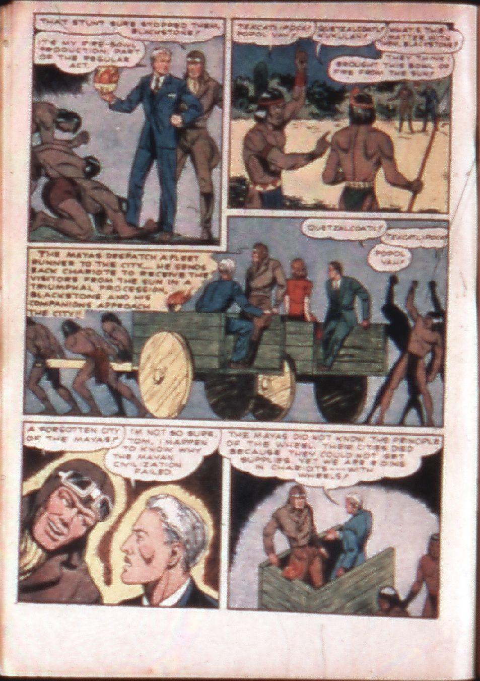 Read online Super-Magician Comics comic -  Issue #4 - 8