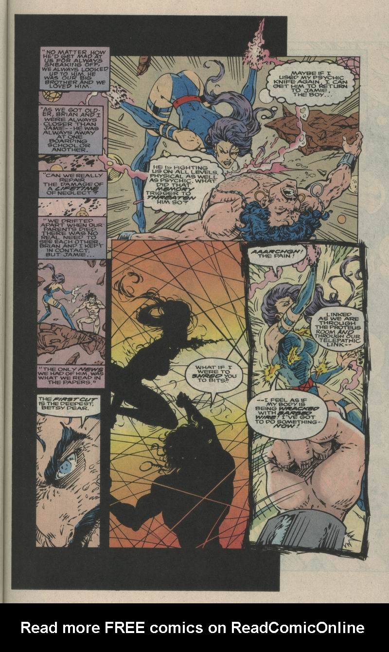 Read online Excalibur (1988) comic -  Issue # _Annual 2 - 14