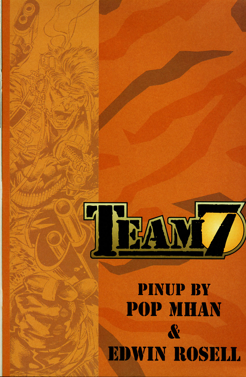 Team 7: Objective: Hell Issue #1 #1 - English 16