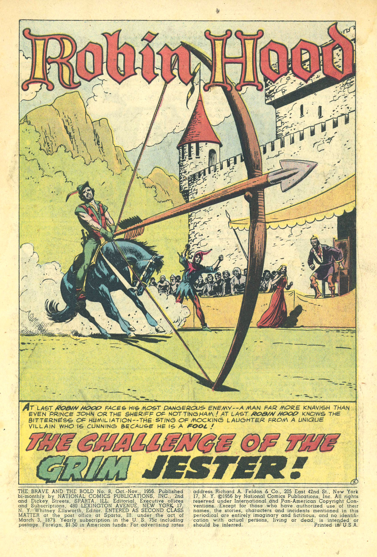 Read online The Brave and the Bold (1955) comic -  Issue #8 - 3