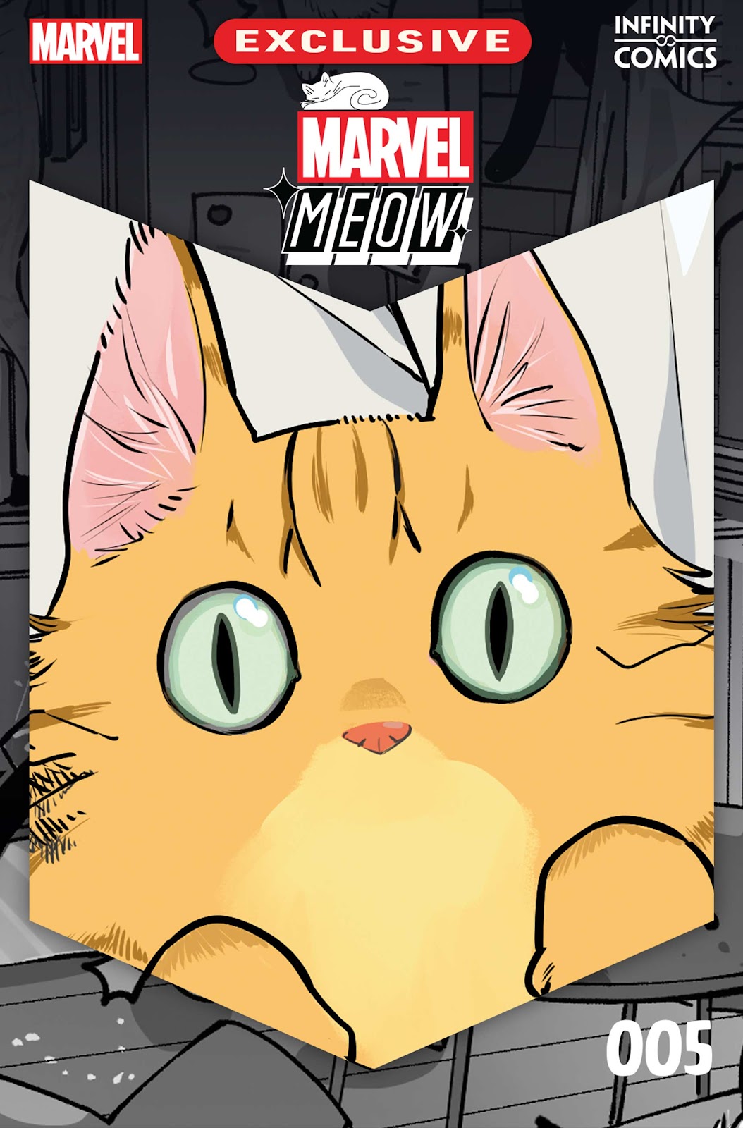 Marvel Meow: Infinity Comic issue 5 - Page 1