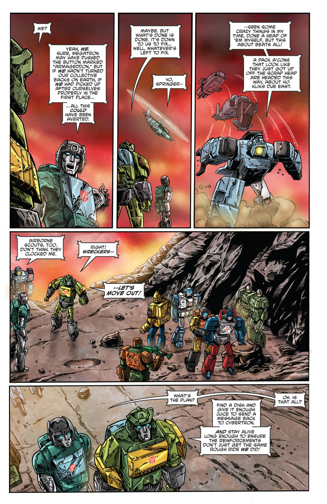 Read online The Transformers: Regeneration One comic -  Issue #82 - 8