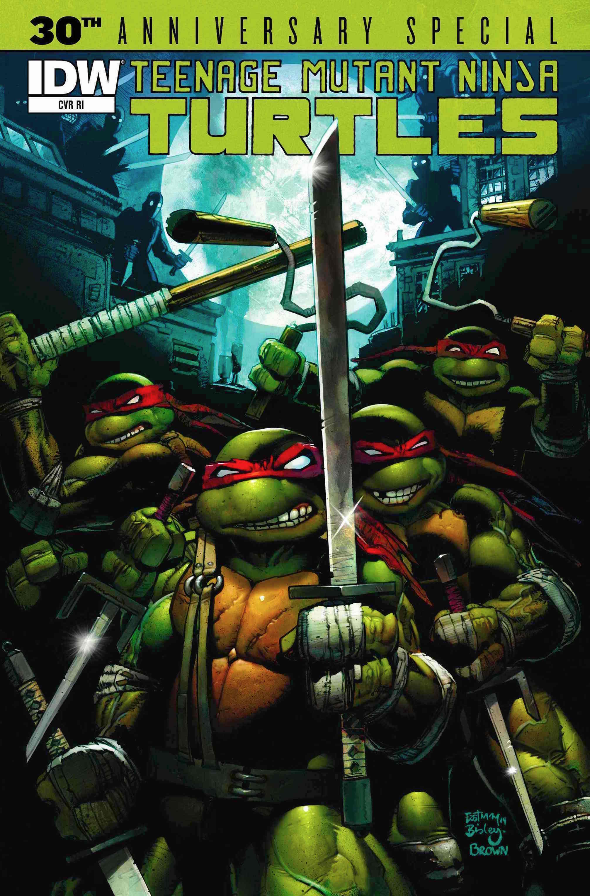 Read online Teenage Mutant Ninja Turtles 30th Anniversary Special comic -  Issue # Full - 2