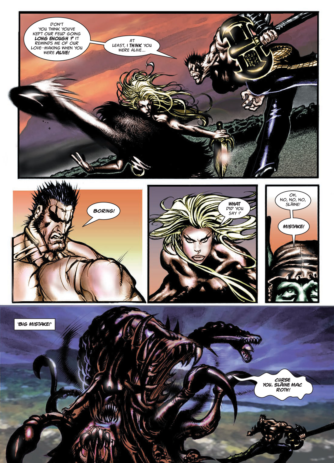 Read online Sláine comic -  Issue # TPB 9 (Part 2) - 83