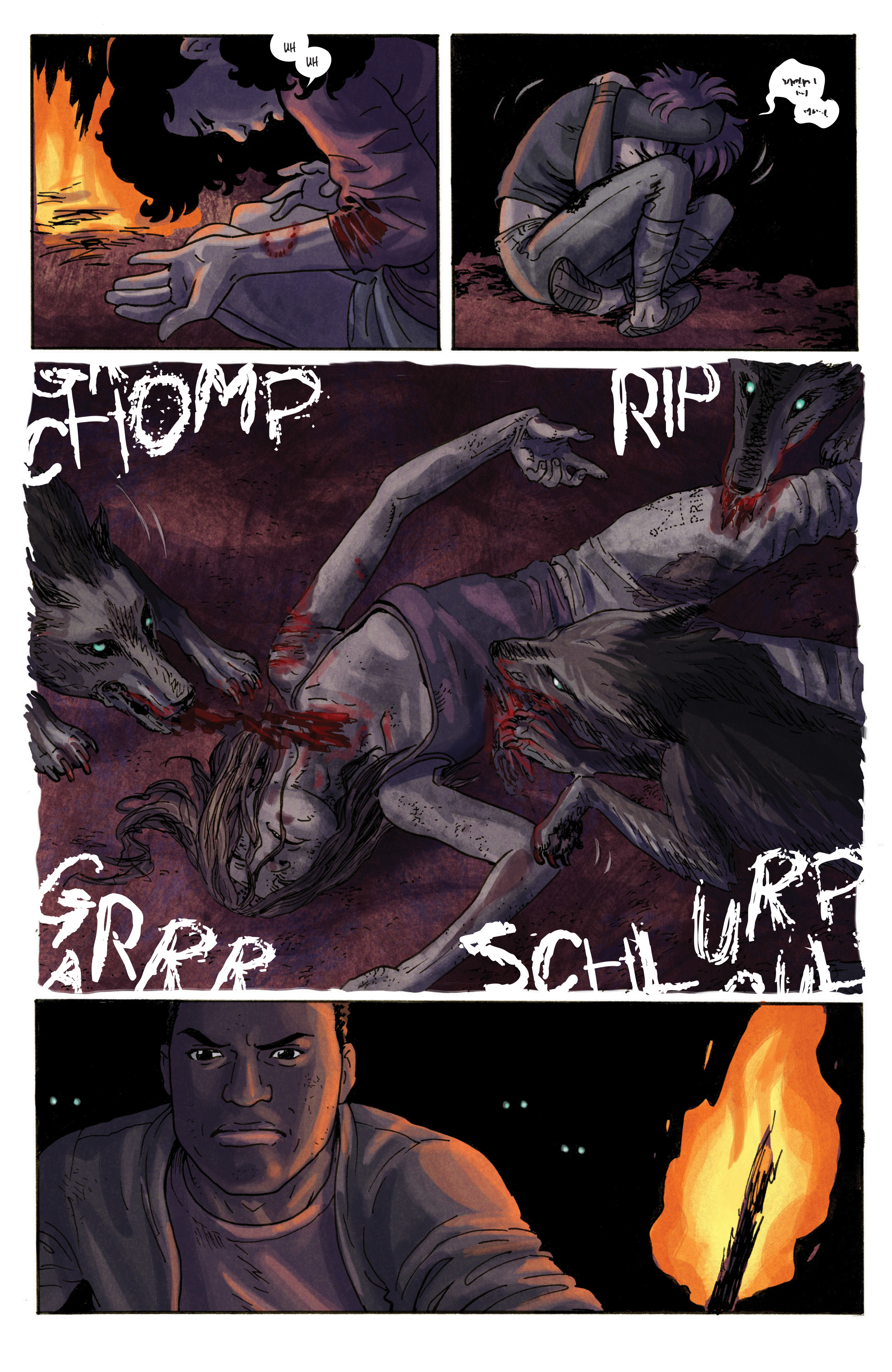 Read online No Mercy comic -  Issue #2 - 23