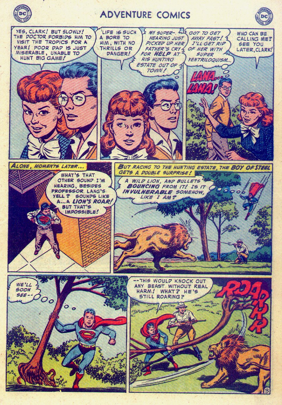 Read online Adventure Comics (1938) comic -  Issue #201 - 5