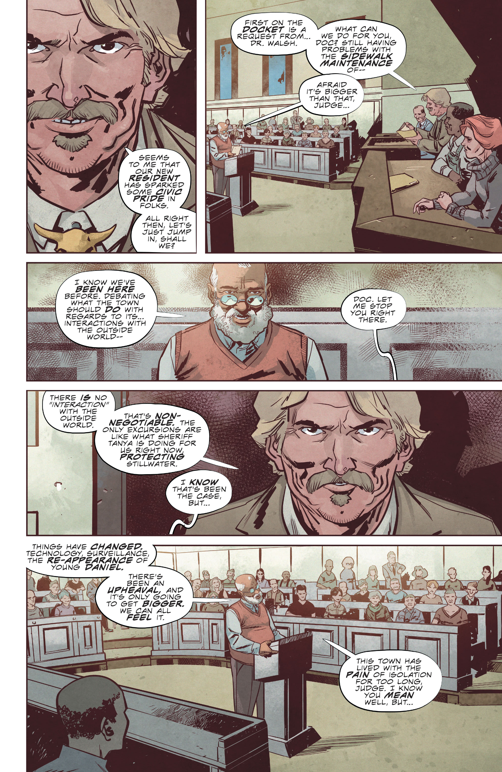 Read online Stillwater by Zdarsky & Pérez comic -  Issue #5 - 13