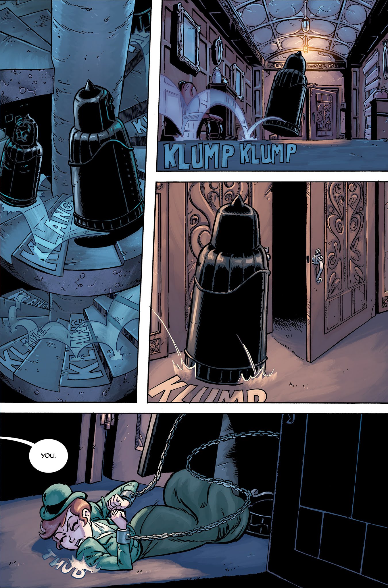 Read online Dracula the Unconquered comic -  Issue #2 - 15