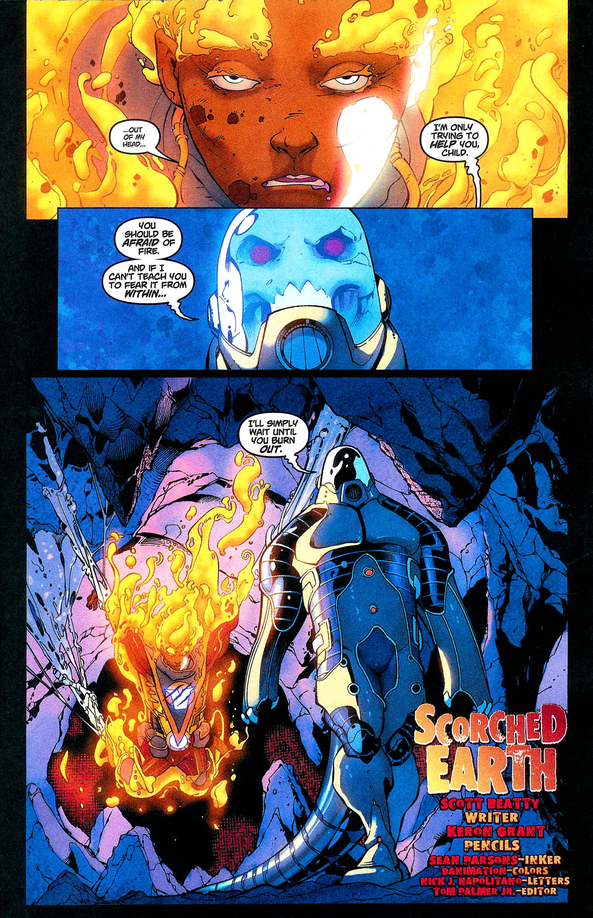 Read online Son of Vulcan comic -  Issue #6 - 4