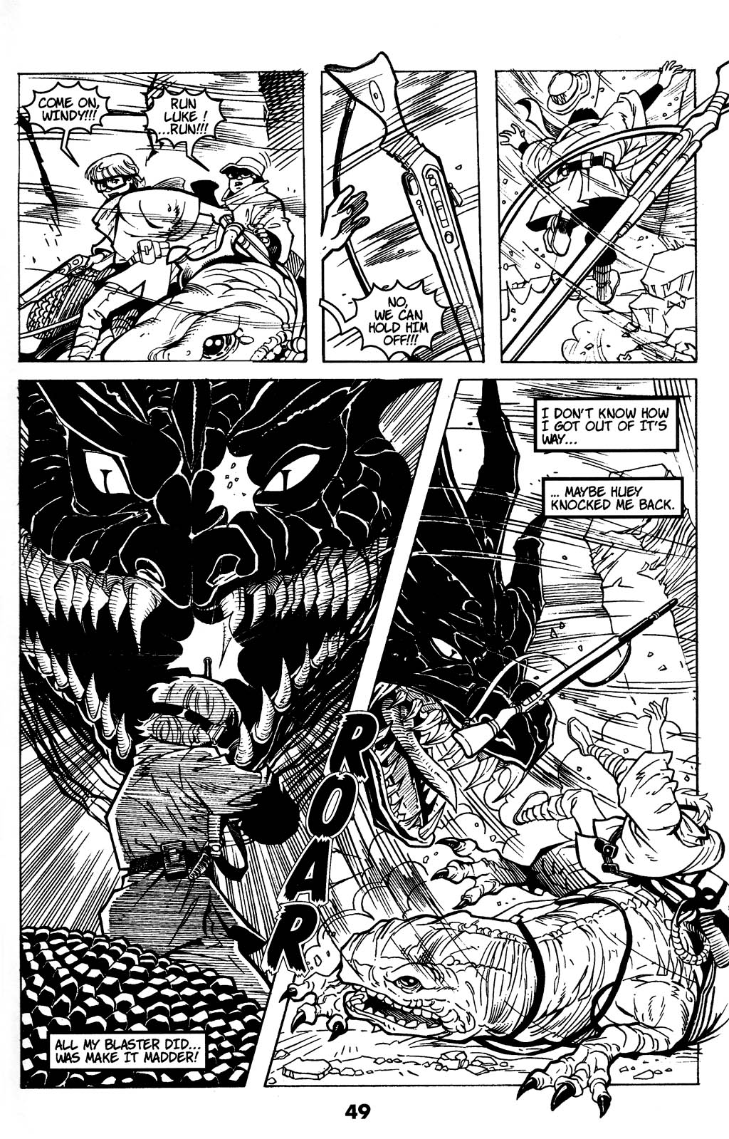 Read online Dark Horse Presents (1986) comic -  Issue # _Annual 1999 - 51