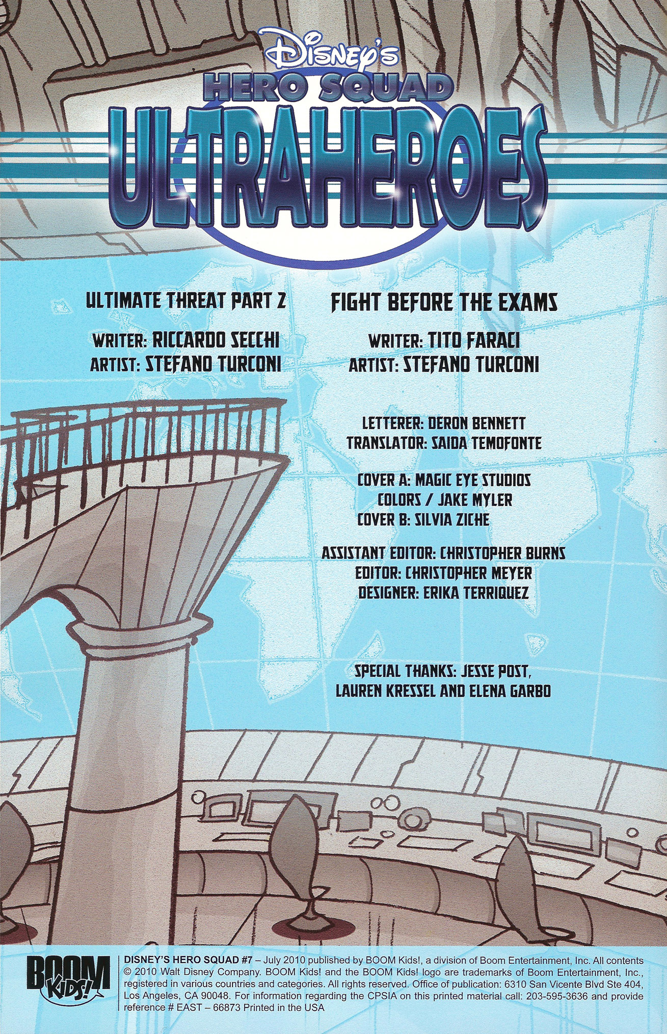 Read online Disney's Hero Squad comic -  Issue #7 - 3