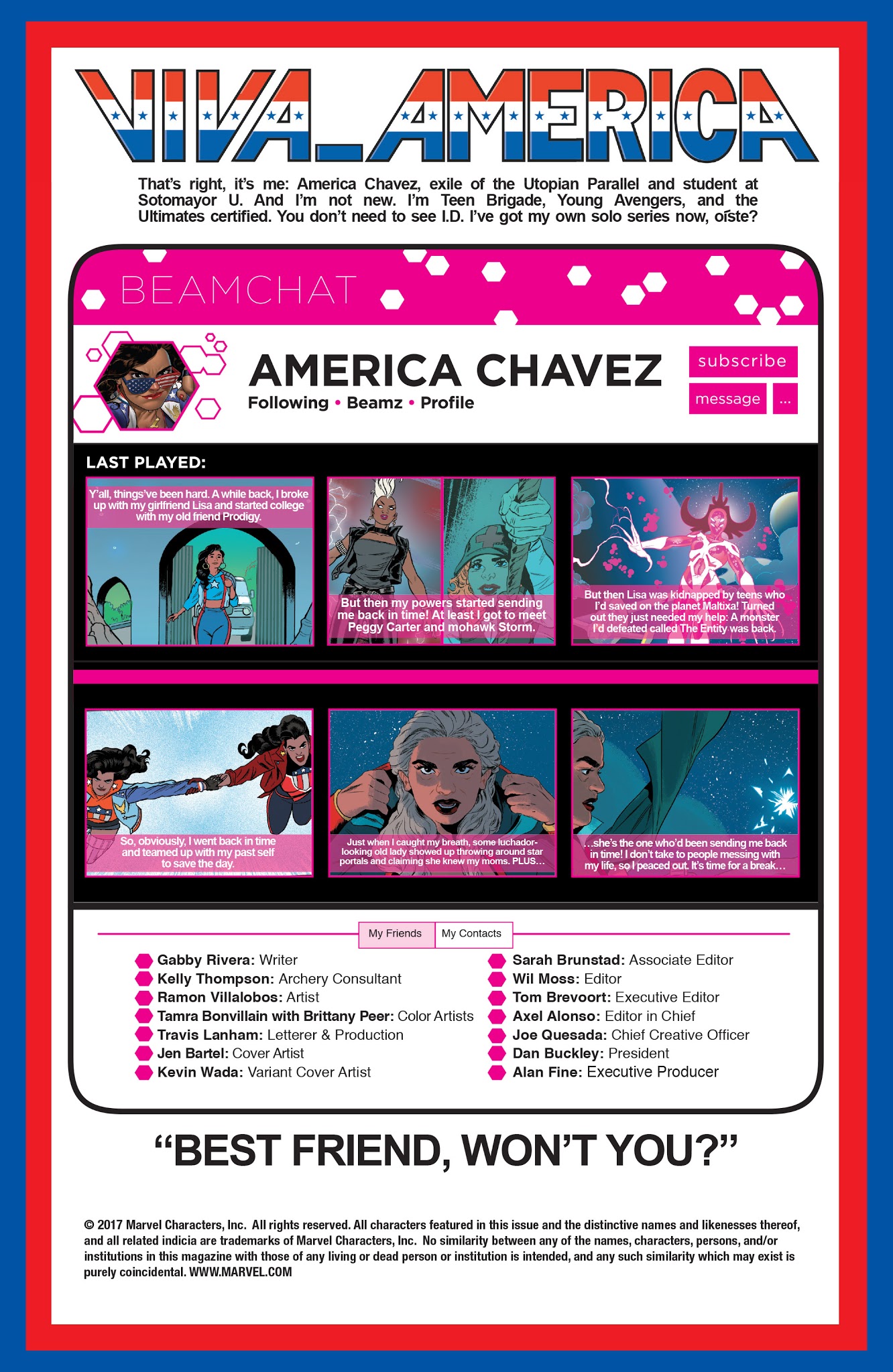 Read online America (2017) comic -  Issue #5 - 3