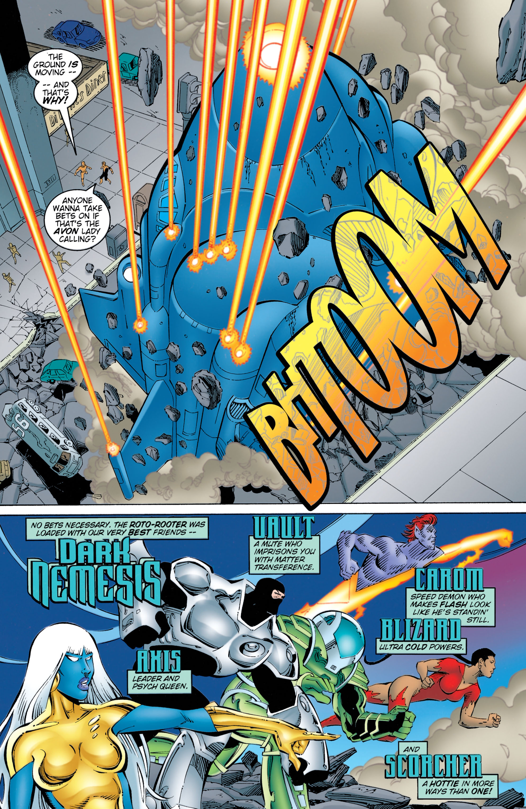 Read online Teen Titans (1996) comic -  Issue #21 - 11