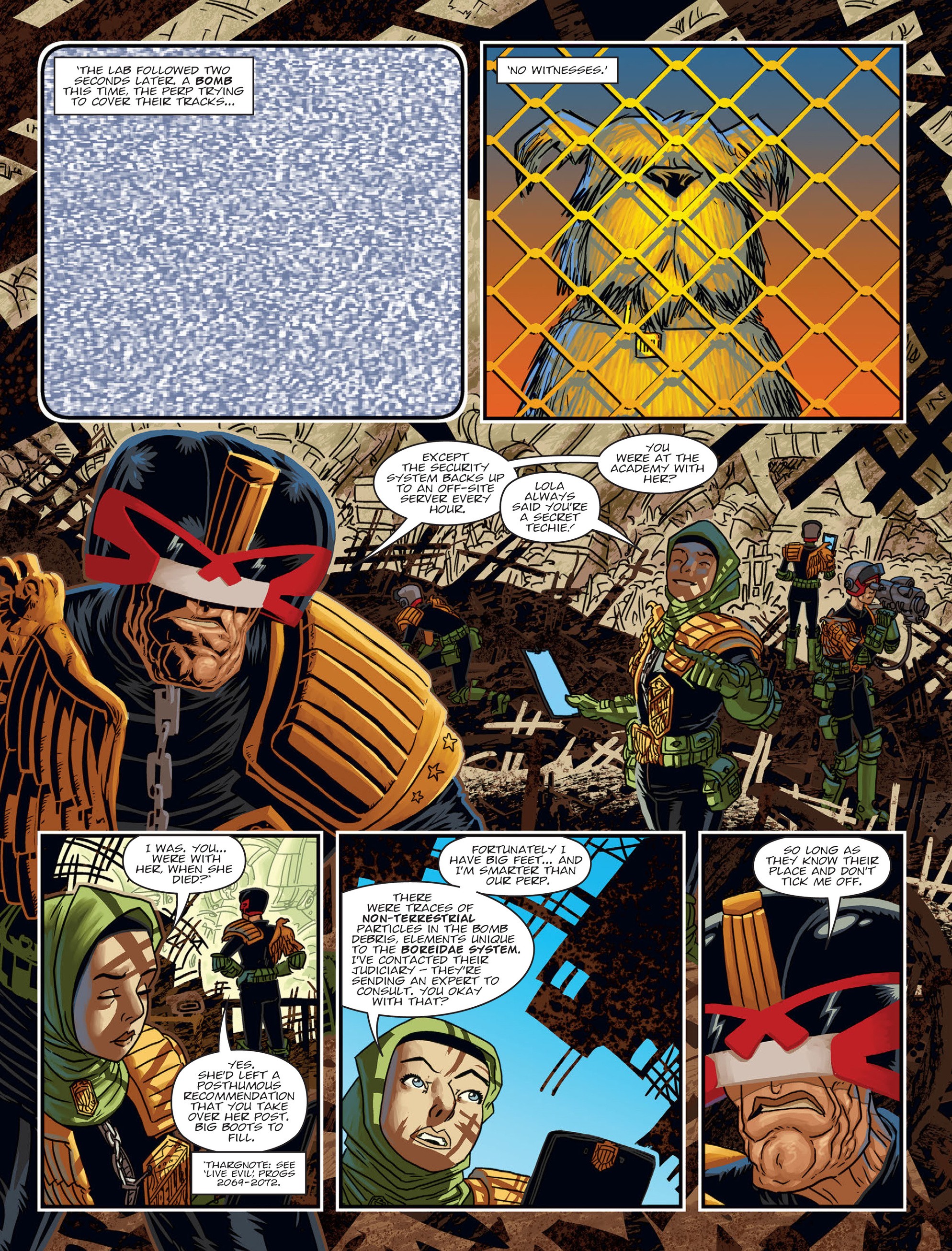 Read online 2000 AD comic -  Issue #2174 - 4