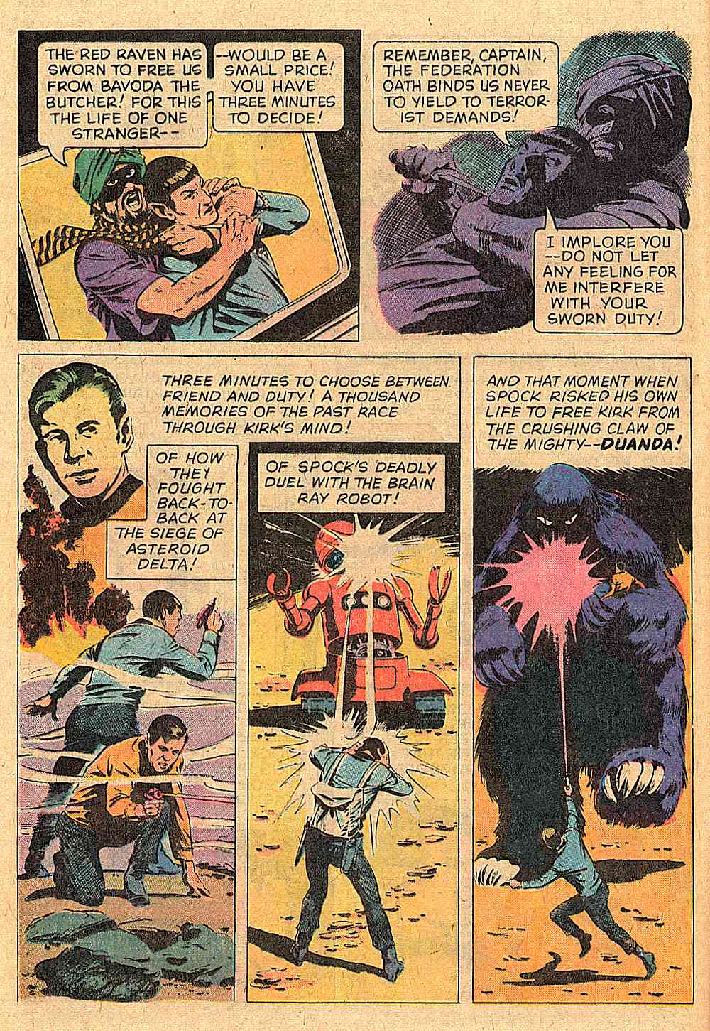 Read online Star Trek (1967) comic -  Issue #44 - 10