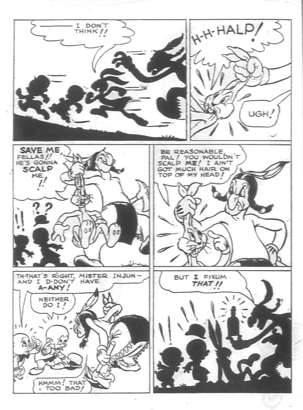 Read online Bugs Bunny comic -  Issue #8 - 40