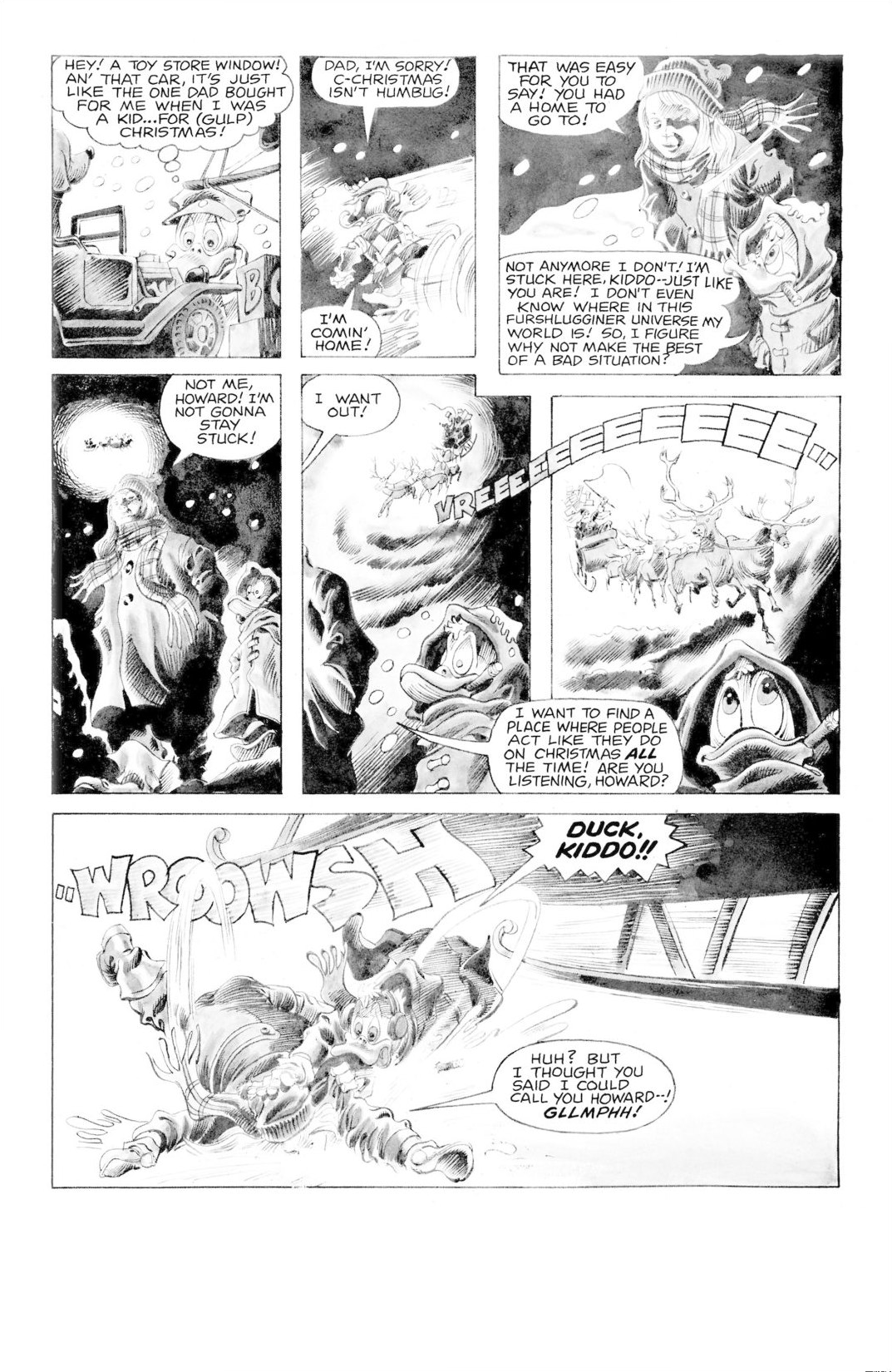 Read online Howard The Duck: The Complete Collection comic -  Issue # TPB 3 (Part 1) - 71