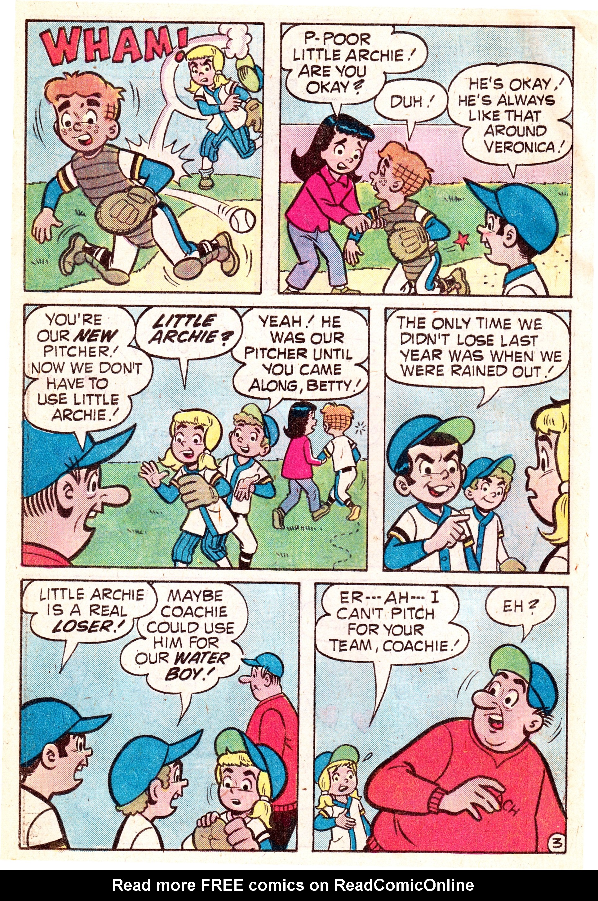 Read online The Adventures of Little Archie comic -  Issue #146 - 22