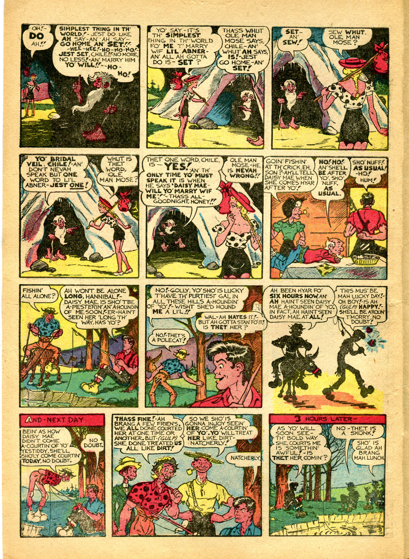 Read online Comics on Parade comic -  Issue #51 - 4