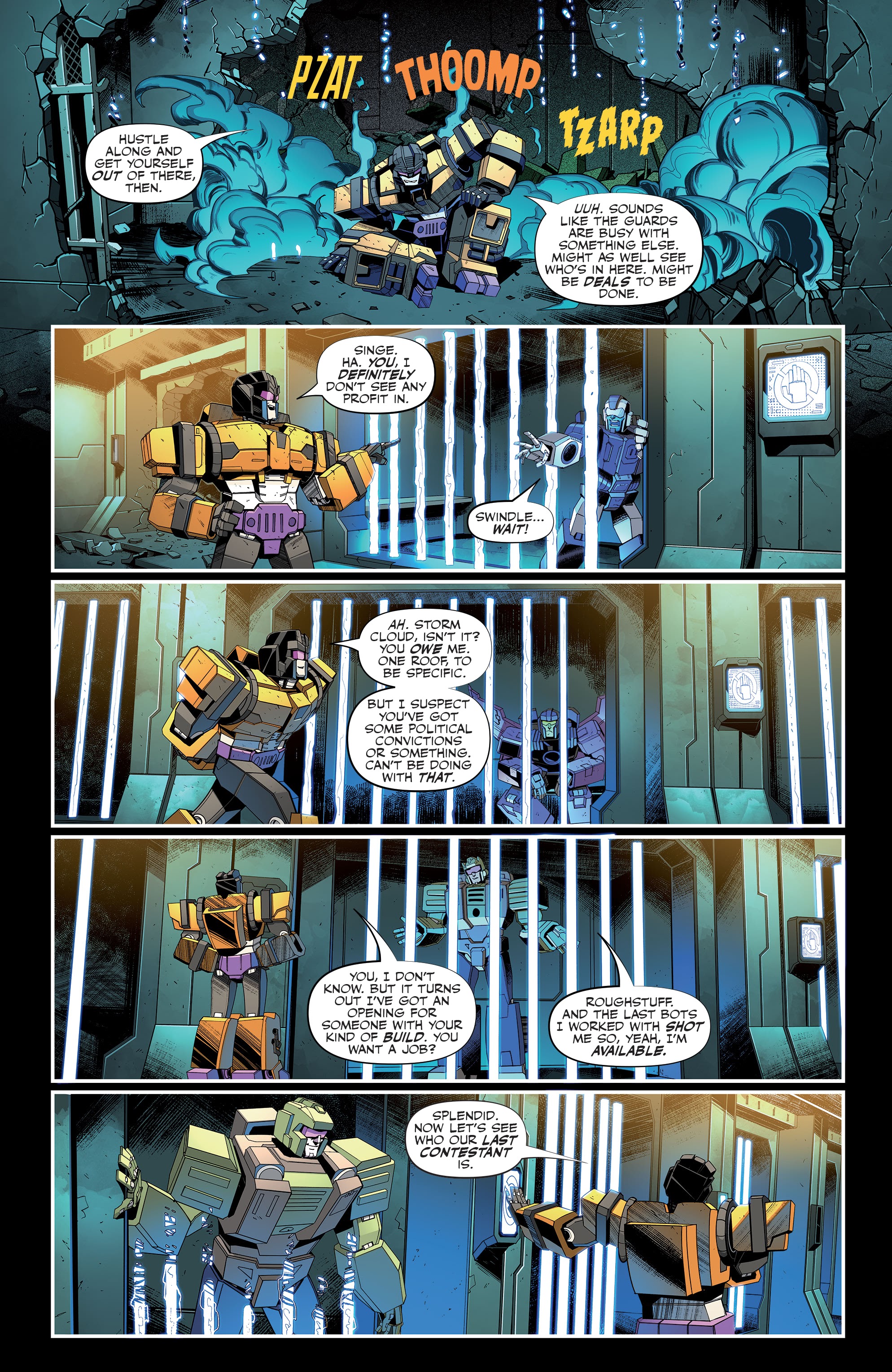 Read online Transformers (2019) comic -  Issue #28 - 12