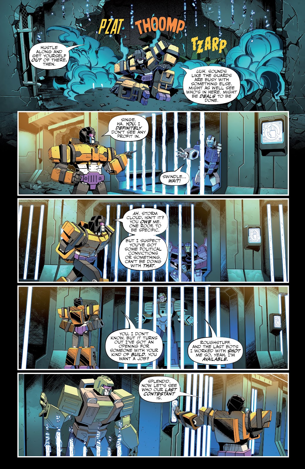 Transformers (2019) issue 28 - Page 12