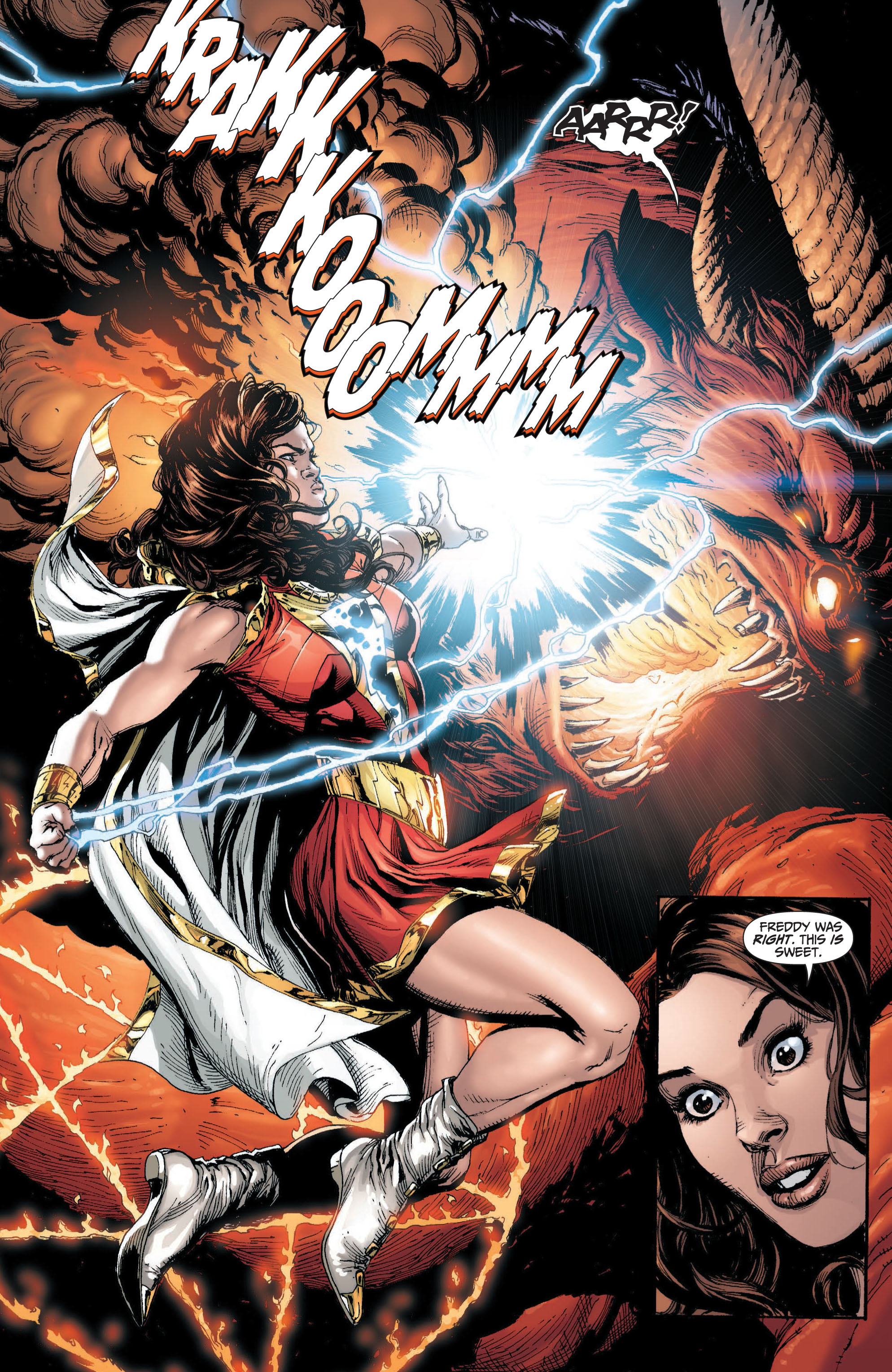 Read online Shazam! (2013) comic -  Issue #1 - 163